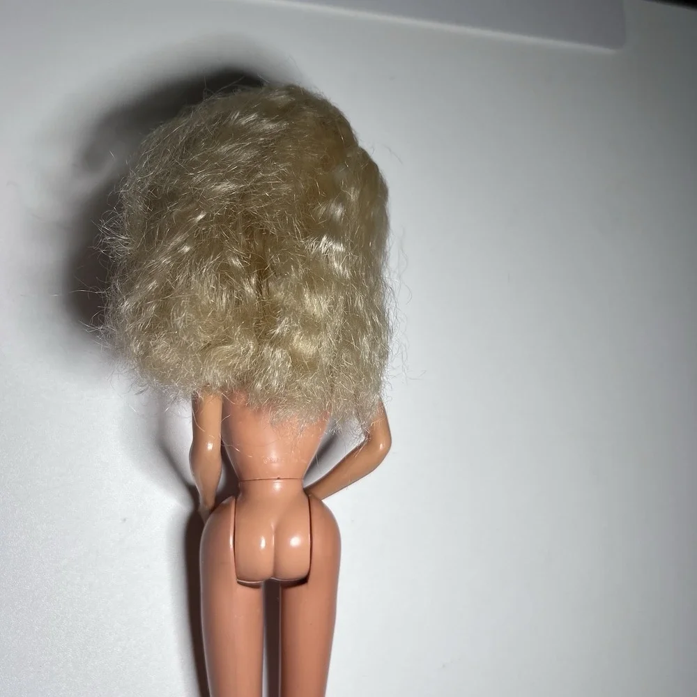Vtg 1966 Twist 'n Turn Barbie Doll Blonde Blue‎ Eyes